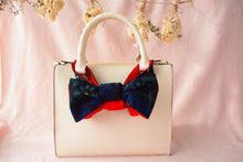 画像をギャラリービューアに読み込む, 伊予絣 赤い花四色使い/小桜の赤⁂ Iyo Kasuri  Four colors of red flowers /Red small cherry blossoms