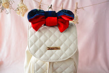 画像をギャラリービューアに読み込む, 伊予絣 赤い花四色使い/小桜の赤⁂ Iyo Kasuri  Four colors of red flowers /Red small cherry blossoms