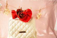 画像をギャラリービューアに読み込む, 伊予絣 朱色の麻の葉模様/帯裏、縞模様⁂Iyo Kasuri Vermilion hemp leaf pattern / obi back, striped pattern