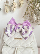 画像をギャラリービューアに読み込む, 正絹 藤色扇面/ 小桜藤色 ⁂Pure silk Mauve fan pattern/Mauve small cherry blossoms