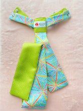 画像をギャラリービューアに読み込む, 正絹 麻の葉模様 さや型緑 ⁂ Pure silk Hemp leaf pattern  /  Bright green Saya shape