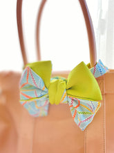 画像をギャラリービューアに読み込む, 正絹 麻の葉模様 さや型緑 ⁂ Pure silk Hemp leaf pattern  /  Bright green Saya shape