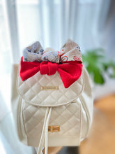 画像をギャラリービューアに読み込む, 正絹 萩と蝶々金彩銀糸 帯裏 赤小桜 ⁂ Pure silk Hagi and butterfly  Gold and silver thread  /  Red small cherry blossoms