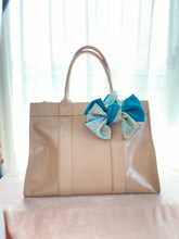 画像をギャラリービューアに読み込む, 正絹 麻の葉模様 さや型若草色⁂ Pure silk hemp leaf pattern /Saya type young grass color