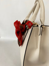 画像をギャラリービューアに読み込む, 伊予絣 珍しい朱色にうっすら白の麻の葉模様 / 帯裏 縦縞と可愛いドット模様 ⁂ Iyo Kasuri  A rare vermilion and slightly white hemp leaf pattern /lining Vertical stripes and polka dots