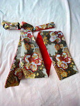 画像をギャラリービューアに読み込む, 金襴 桜さくら咲く 小桜朱色 ⁂ Brocade  Cherry blossoms bloom /Red Small Cherry blossomy