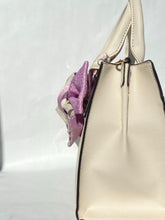 画像をギャラリービューアに読み込む, 正絹 藤色扇面/ 小桜藤色 ⁂Pure silk Mauve fan pattern/Mauve small cherry blossoms