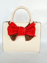 画像をギャラリービューアに読み込む, 伊予絣 朱色の麻の葉模様/帯裏、縞模様⁂Iyo Kasuri Vermilion hemp leaf pattern / obi back, striped pattern