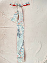 画像をギャラリービューアに読み込む, 正絹 優しいピンクの生地に草花 藤色小桜⁂Pure silk, Flowers on a gentle pink fabric, Mauve and small cherry blossoms