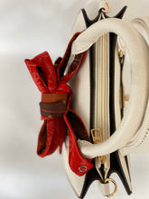 画像をギャラリービューアに読み込む, 伊予絣 珍しい朱色にうっすら白の麻の葉模様 / 帯裏 縦縞と可愛いドット模様 ⁂ Iyo Kasuri  A rare vermilion and slightly white hemp leaf pattern /lining Vertical stripes and polka dots