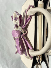 画像をギャラリービューアに読み込む, 正絹 藤色扇面/ 小桜藤色 ⁂Pure silk Mauve fan pattern/Mauve small cherry blossoms