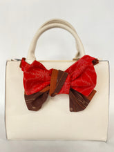 画像をギャラリービューアに読み込む, 伊予絣 珍しい朱色にうっすら白の麻の葉模様 / 帯裏 縦縞と可愛いドット模様 ⁂ Iyo Kasuri  A rare vermilion and slightly white hemp leaf pattern /lining Vertical stripes and polka dots