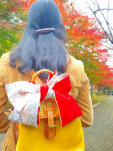 画像をギャラリービューアに読み込む, 正絹 優しいピンクの生地に草花 藤色小桜⁂Pure silk, Flowers on a gentle pink fabric, Mauve and small cherry blossoms