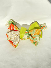 画像をギャラリービューアに読み込む, 正絹 疋田柄雲枝桜金銀彩  /  さや型 若草色 ⁂ Pure Silk  Hikita pattern Clouds and cherry blossoms gold and silver / Bright green Saya shape