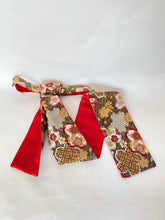画像をギャラリービューアに読み込む, 金襴 桜さくら咲く 小桜朱色 ⁂ Brocade  Cherry blossoms bloom /Red Small Cherry blossomy