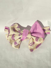 画像をギャラリービューアに読み込む, 正絹 藤色扇面/ 小桜藤色 ⁂Pure silk Mauve fan pattern/Mauve small cherry blossoms