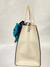 画像をギャラリービューアに読み込む, 伊予絣 水色ドットと植物の葉模様/さや型浅葱色⁂Iyo Kasuri  Light blue dots and leaf patterns of plants  /  Blue Saya shape