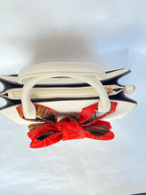 画像をギャラリービューアに読み込む, 伊予絣 朱色の麻の葉模様/帯裏、縞模様⁂Iyo Kasuri Vermilion hemp leaf pattern / obi back, striped pattern