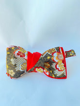 画像をギャラリービューアに読み込む, 金襴 桜さくら咲く 小桜朱色 ⁂ Brocade  Cherry blossoms bloom /Red Small Cherry blossomy