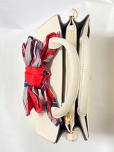 画像をギャラリービューアに読み込む, 伊予絣  赤 白 藍 の矢絣/赤の小桜 / Iyo Kasuri  Red, white and indigo Arrow pattern