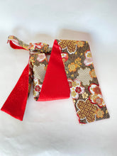 画像をギャラリービューアに読み込む, 金襴 桜さくら咲く 小桜朱色 ⁂ Brocade  Cherry blossoms bloom /Red Small Cherry blossomy