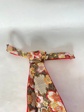 画像をギャラリービューアに読み込む, 金襴 桜さくら咲く 小桜朱色 ⁂ Brocade  Cherry blossoms bloom /Red Small Cherry blossomy