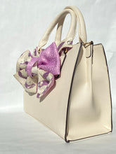 画像をギャラリービューアに読み込む, 正絹 藤色扇面/ 小桜藤色 ⁂Pure silk Mauve fan pattern/Mauve small cherry blossoms